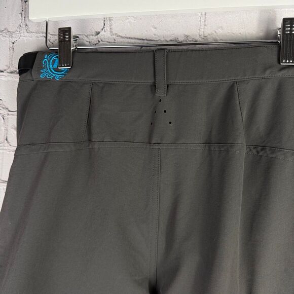 Novara Shorts Women's Small Bonita Double Layer Cycling Mountain Bike Gray L - Picture 7 of 9